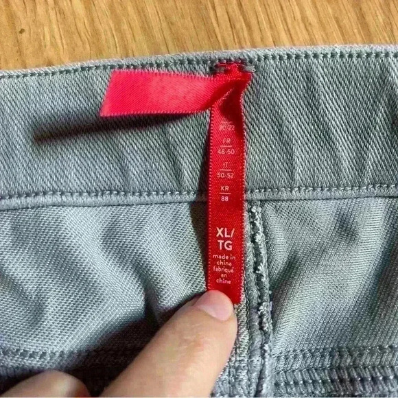 Gray Spanx jeggings XL - Picture 8 of 9